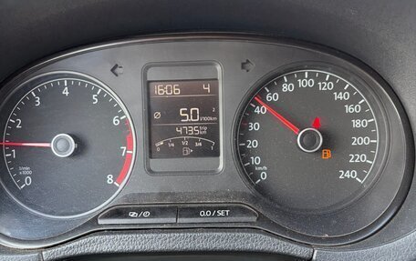 Volkswagen Polo VI (EU Market), 2016 год, 1 250 000 рублей, 8 фотография