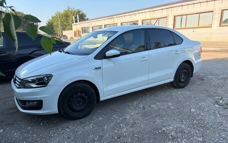 Volkswagen Polo VI (EU Market), 2016 год, 1 250 000 рублей, 6 фотография