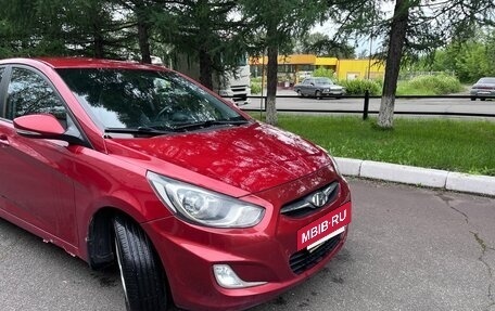 Hyundai Solaris II рестайлинг, 2011 год, 695 000 рублей, 5 фотография