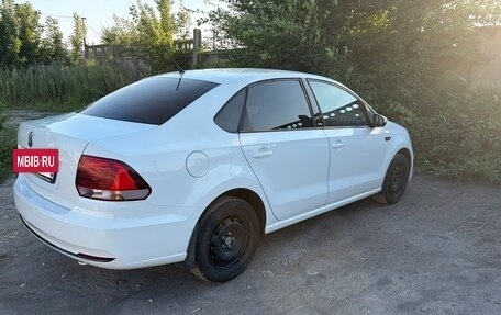 Volkswagen Polo VI (EU Market), 2016 год, 1 250 000 рублей, 3 фотография