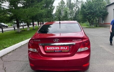 Hyundai Solaris II рестайлинг, 2011 год, 695 000 рублей, 1 фотография