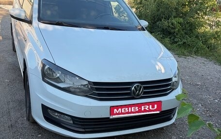 Volkswagen Polo VI (EU Market), 2016 год, 1 250 000 рублей, 4 фотография
