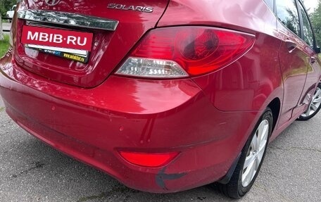 Hyundai Solaris II рестайлинг, 2011 год, 695 000 рублей, 3 фотография