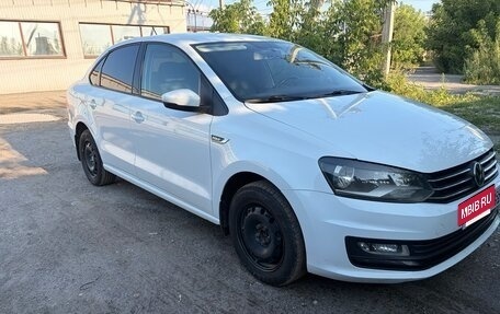 Volkswagen Polo VI (EU Market), 2016 год, 1 250 000 рублей, 5 фотография