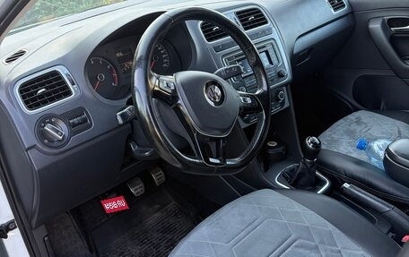 Volkswagen Polo VI (EU Market), 2016 год, 1 250 000 рублей, 1 фотография