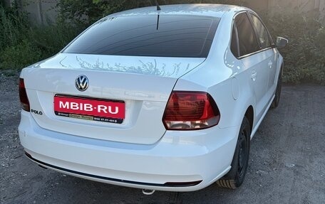 Volkswagen Polo VI (EU Market), 2016 год, 1 250 000 рублей, 7 фотография