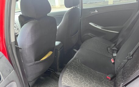 Hyundai Solaris II рестайлинг, 2011 год, 695 000 рублей, 11 фотография