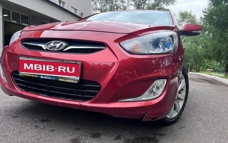 Hyundai Solaris II рестайлинг, 2011 год, 695 000 рублей, 10 фотография