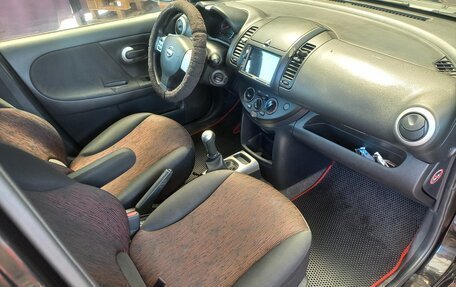 Nissan Note II рестайлинг, 2011 год, 680 000 рублей, 24 фотография