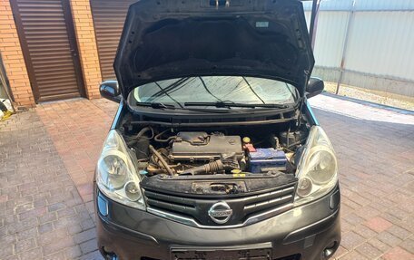 Nissan Note II рестайлинг, 2011 год, 680 000 рублей, 30 фотография