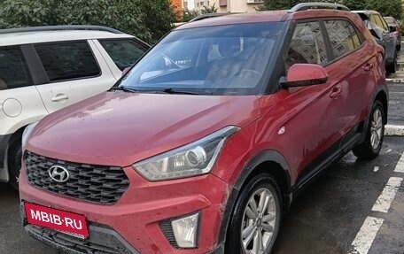 Hyundai Creta I рестайлинг, 2020 год, 1 700 000 рублей, 1 фотография