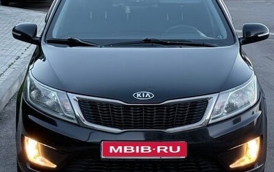 KIA Rio III рестайлинг, 2012 год, 900 000 рублей, 1 фотография