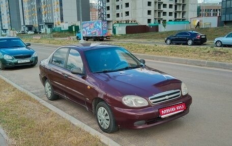 Chevrolet Lanos I, 2008 год, 150 000 рублей, 1 фотография