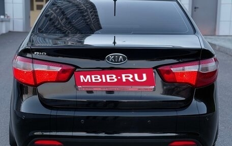 KIA Rio III рестайлинг, 2012 год, 900 000 рублей, 4 фотография
