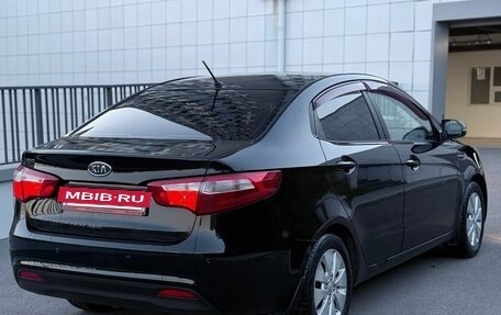 KIA Rio III рестайлинг, 2012 год, 900 000 рублей, 5 фотография