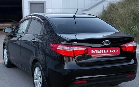 KIA Rio III рестайлинг, 2012 год, 900 000 рублей, 3 фотография