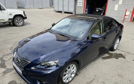 Lexus IS III, 2014 год, 3 050 000 рублей, 4 фотография