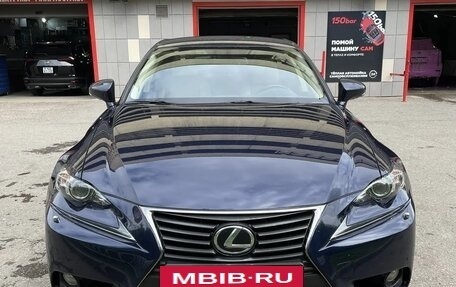 Lexus IS III, 2014 год, 3 050 000 рублей, 2 фотография