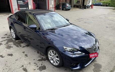 Lexus IS III, 2014 год, 3 050 000 рублей, 3 фотография
