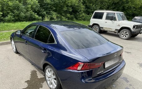 Lexus IS III, 2014 год, 3 050 000 рублей, 5 фотография