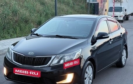 KIA Rio III рестайлинг, 2012 год, 900 000 рублей, 2 фотография