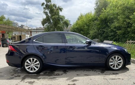 Lexus IS III, 2014 год, 3 050 000 рублей, 9 фотография