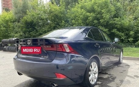 Lexus IS III, 2014 год, 3 050 000 рублей, 7 фотография