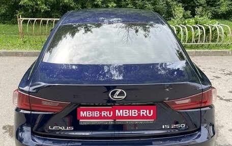 Lexus IS III, 2014 год, 3 050 000 рублей, 10 фотография