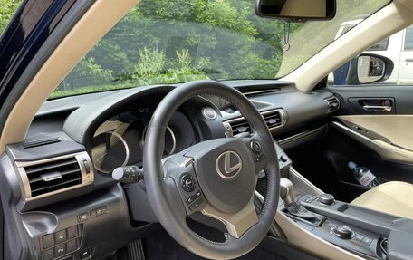 Lexus IS III, 2014 год, 3 050 000 рублей, 20 фотография
