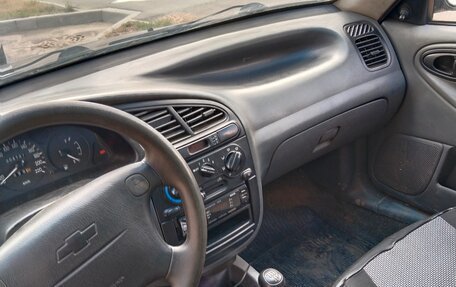 Chevrolet Lanos I, 2008 год, 150 000 рублей, 8 фотография