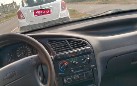 Chevrolet Lanos I, 2008 год, 150 000 рублей, 10 фотография