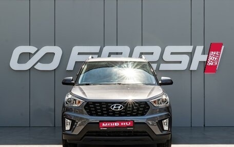 Hyundai Creta I рестайлинг, 2021 год, 1 890 000 рублей, 3 фотография