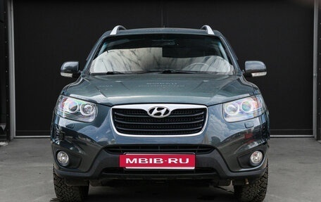 Hyundai Santa Fe III рестайлинг, 2011 год, 1 350 000 рублей, 2 фотография