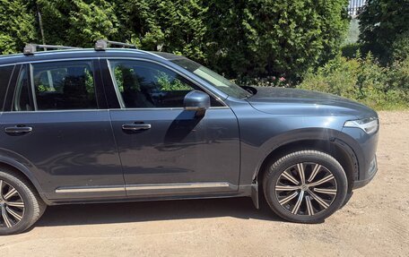 Volvo XC90 II рестайлинг, 2021 год, 4 700 000 рублей, 9 фотография