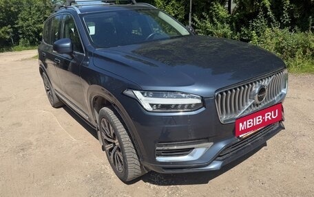 Volvo XC90 II рестайлинг, 2021 год, 4 700 000 рублей, 11 фотография