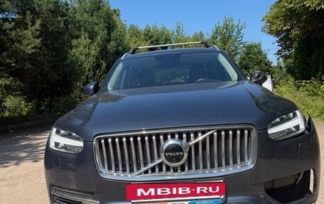 Volvo XC90 II рестайлинг, 2021 год, 4 700 000 рублей, 13 фотография