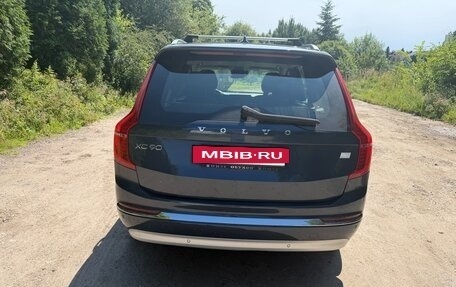 Volvo XC90 II рестайлинг, 2021 год, 4 700 000 рублей, 6 фотография