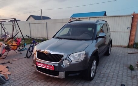 Skoda Yeti I рестайлинг, 2010 год, 500 000 рублей, 1 фотография
