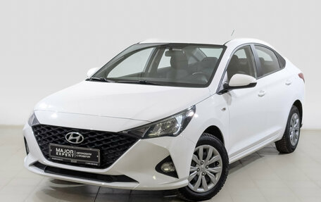 Hyundai Solaris II рестайлинг, 2022 год, 1 495 000 рублей, 1 фотография