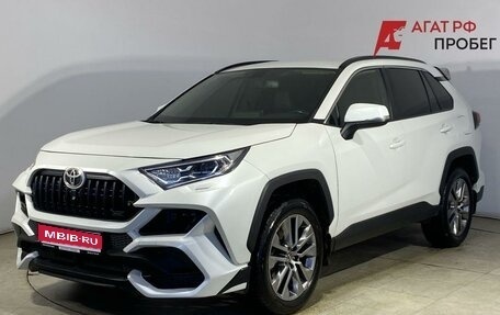 Toyota RAV4, 2021 год, 3 950 000 рублей, 1 фотография