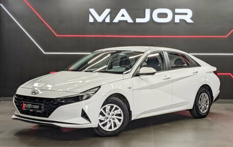 Hyundai Elantra, 2022 год, 2 370 000 рублей, 1 фотография