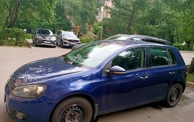 Volkswagen Golf VI, 2010 год, 800 000 рублей, 1 фотография