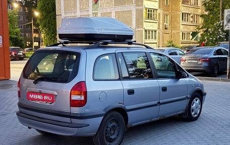 Opel Zafira A рестайлинг, 2002 год, 280 000 рублей, 9 фотография