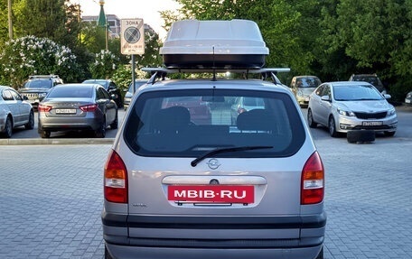 Opel Zafira A рестайлинг, 2002 год, 280 000 рублей, 5 фотография