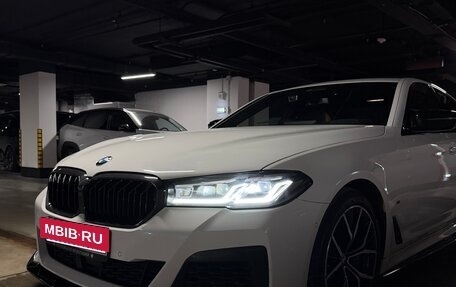 BMW 5 серия, 2021 год, 5 500 000 рублей, 4 фотография