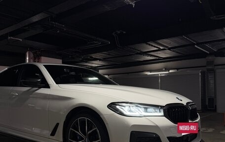 BMW 5 серия, 2021 год, 5 500 000 рублей, 21 фотография