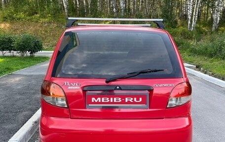 Daewoo Matiz I, 2003 год, 145 000 рублей, 6 фотография