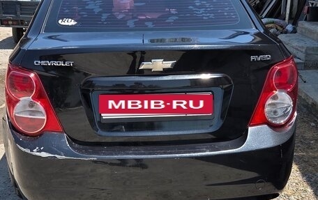 Chevrolet Aveo III, 2014 год, 650 000 рублей, 5 фотография