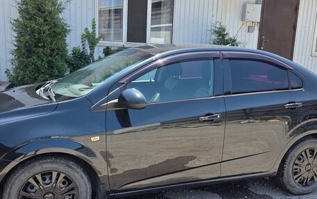 Chevrolet Aveo III, 2014 год, 650 000 рублей, 9 фотография