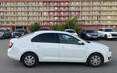 Skoda Rapid I, 2019 год, 1 320 000 рублей, 2 фотография